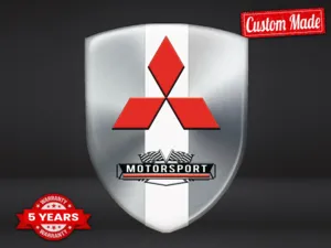 Mitsubishi Adesivi Aziendali su Misura Pro Max Resistenti